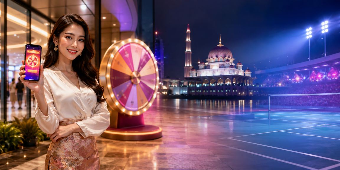 Permainan roulette bergaya tempatan Putrajaya dengan suasana kasino premium 1020