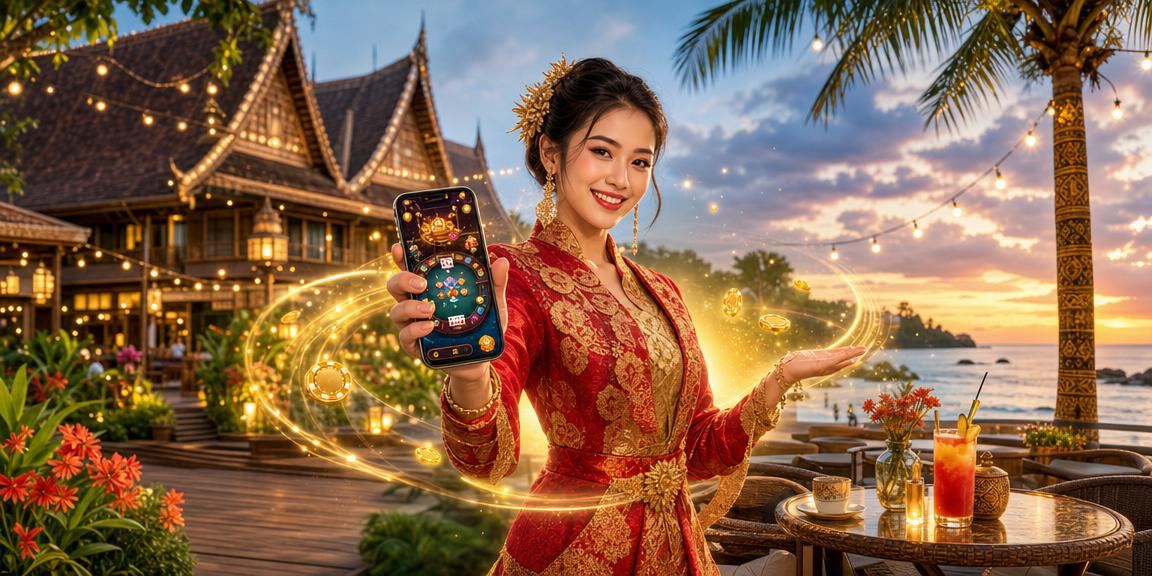 Permainan poker Sarawak dengan gaya tempatan yang meriah dan autentik